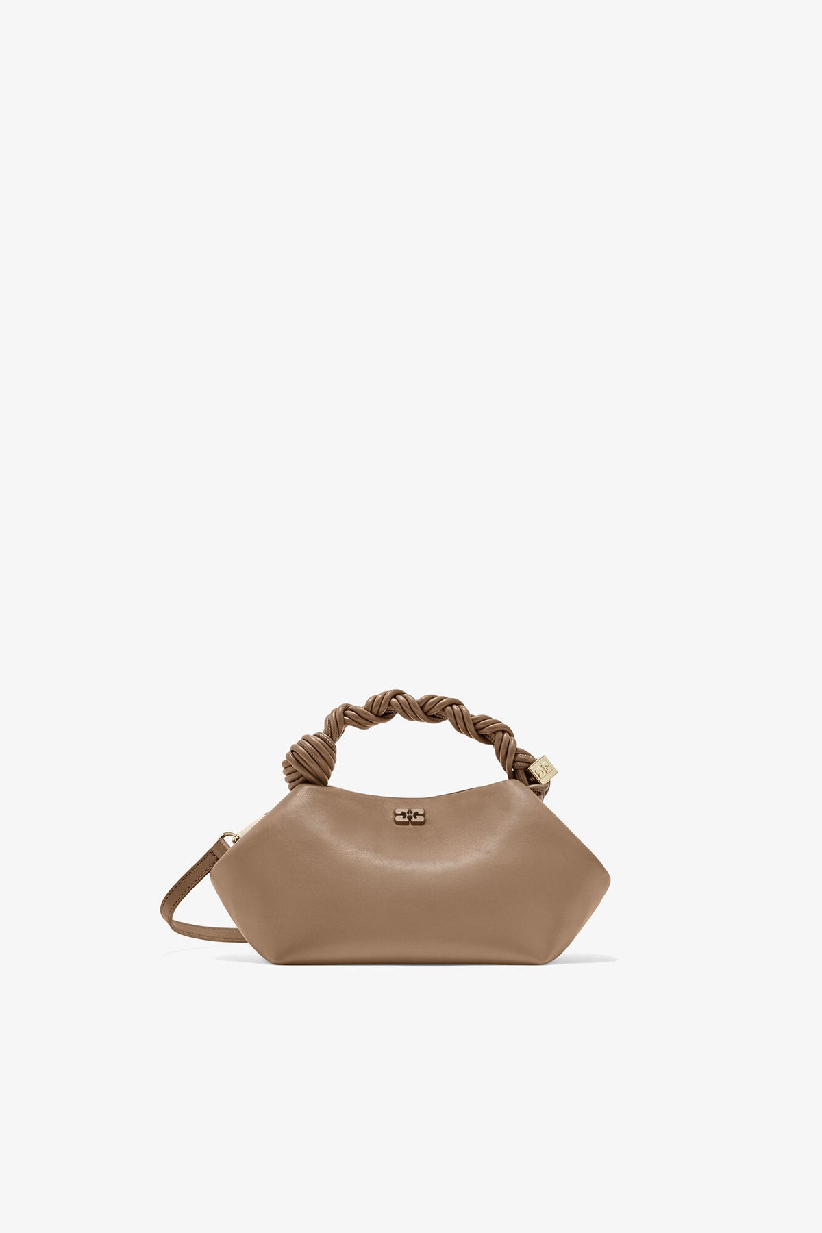 Coca Mocha Small Bou Bag in Brown