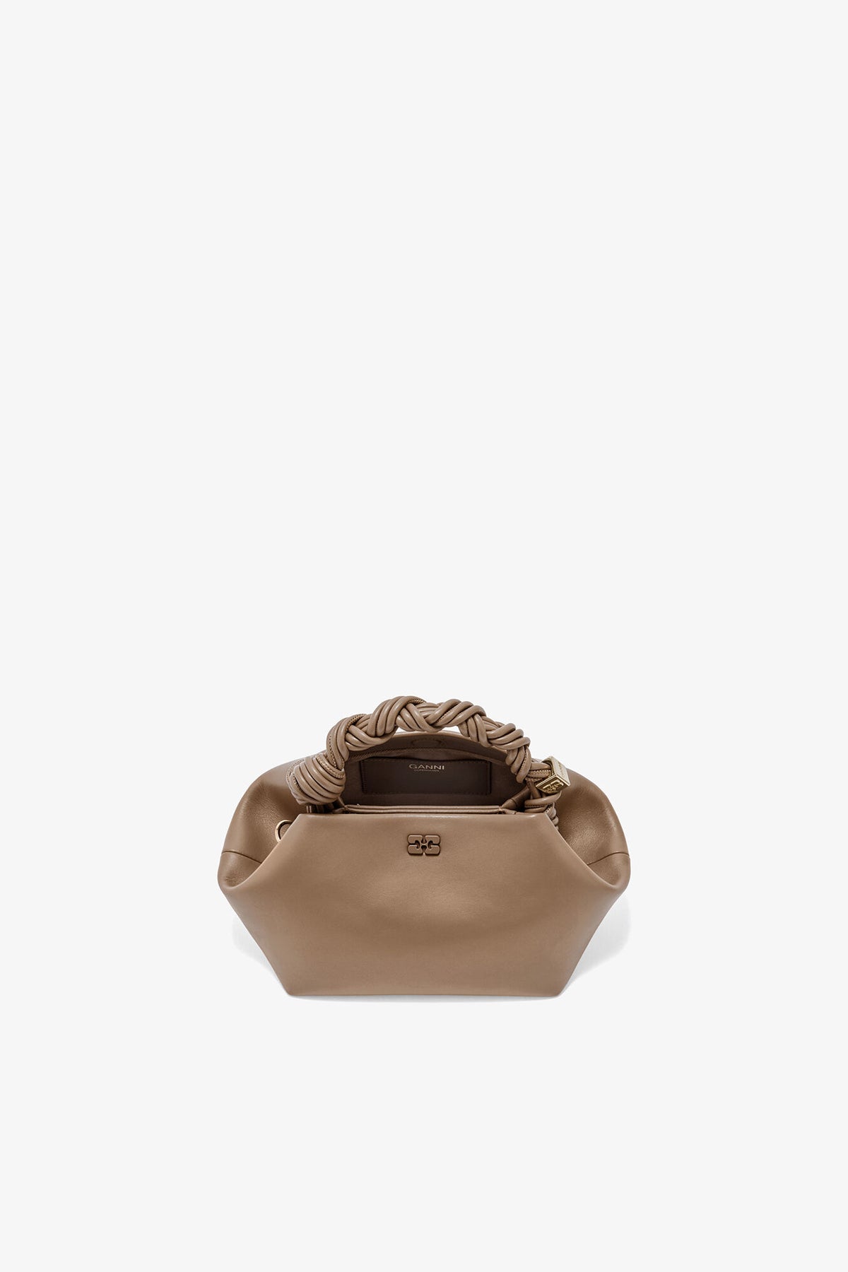 Coca Mocha Small Bou Bag in Brown