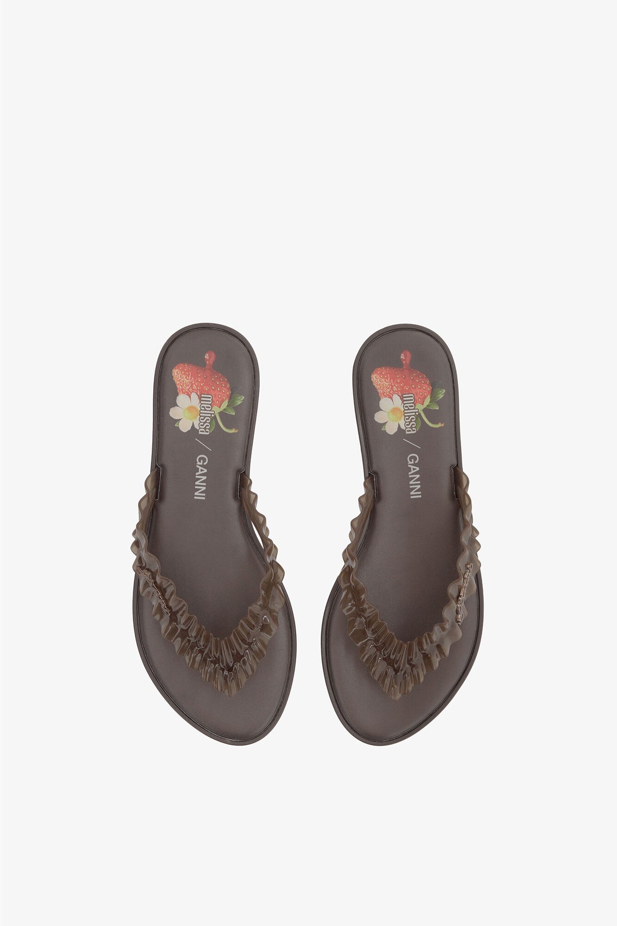 Melissa Flip Flop in Brown
