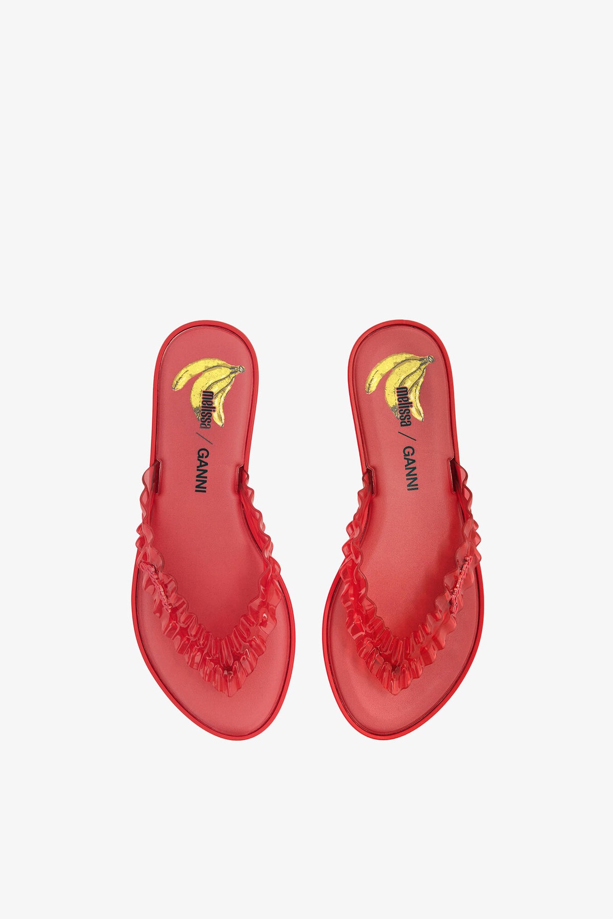 Melissa Flip Flop in Red