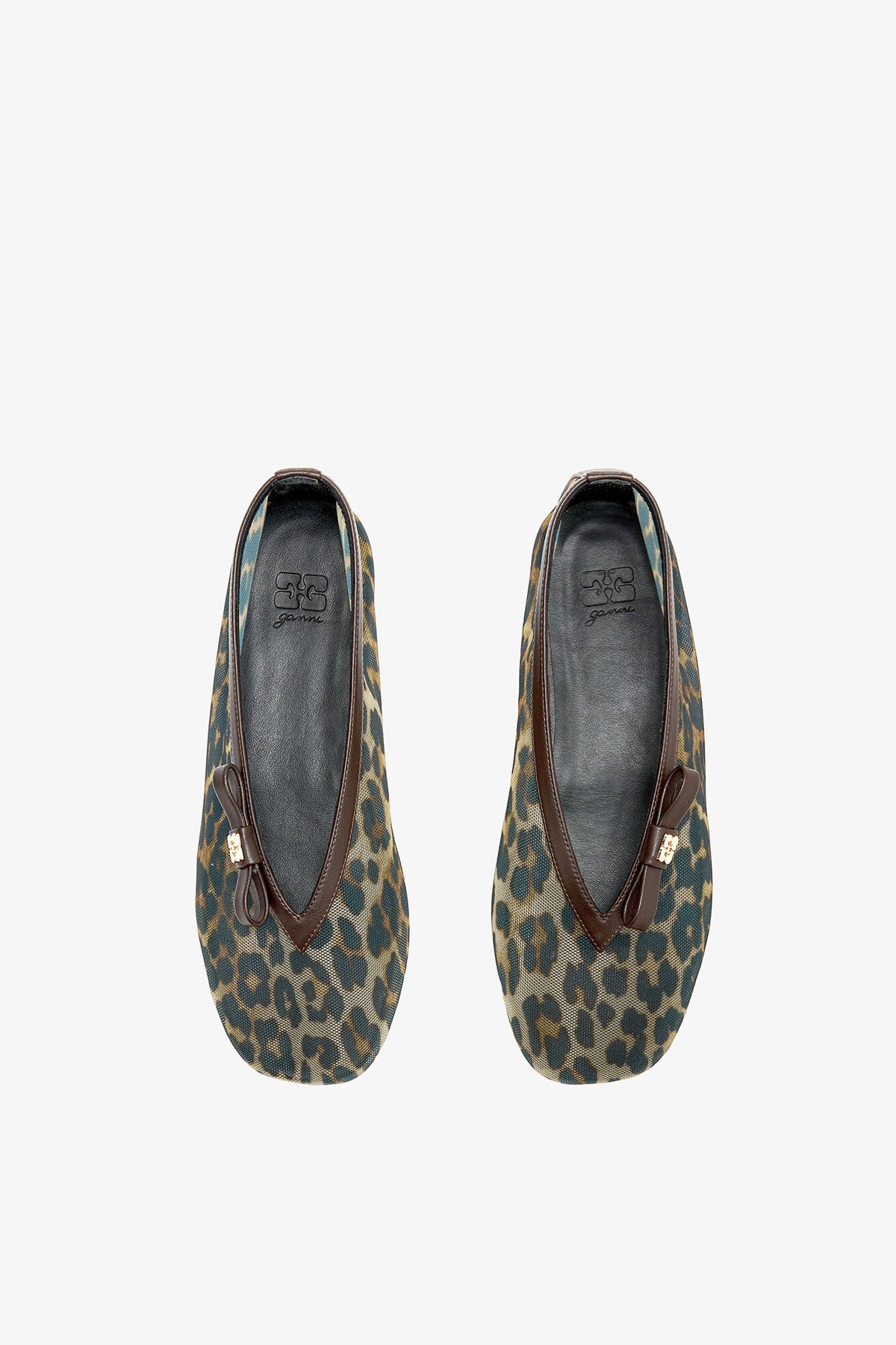 Jenny Ballerina in Leopard Mesh