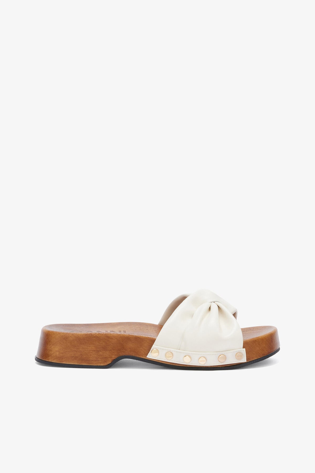 Tia Fairy Clog in White
