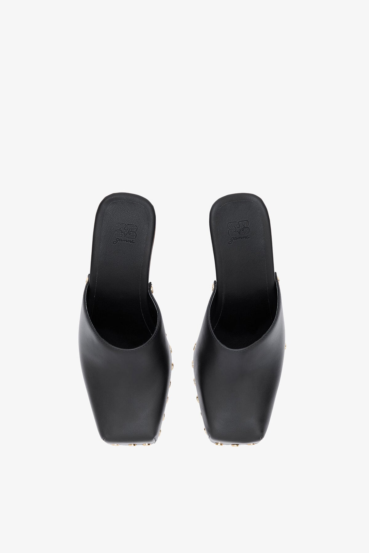 June Sabot Mule in Black