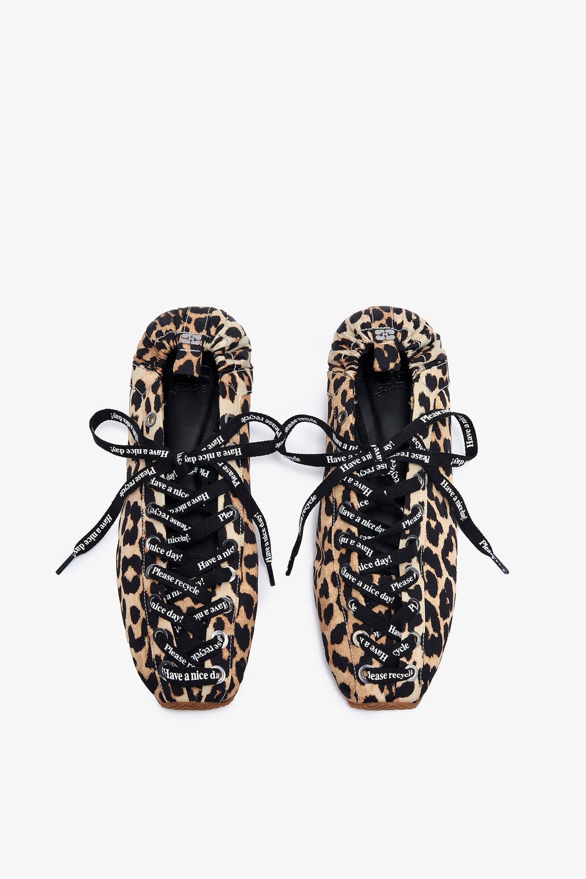 Sporty Ballerina in Leopard