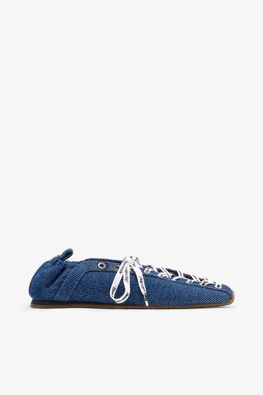 Sporty Ballerina in Denim