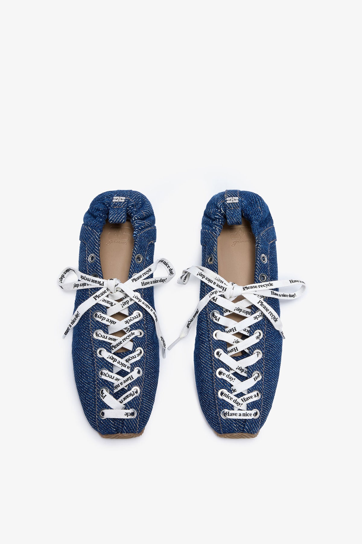 Sporty Ballerina in Denim