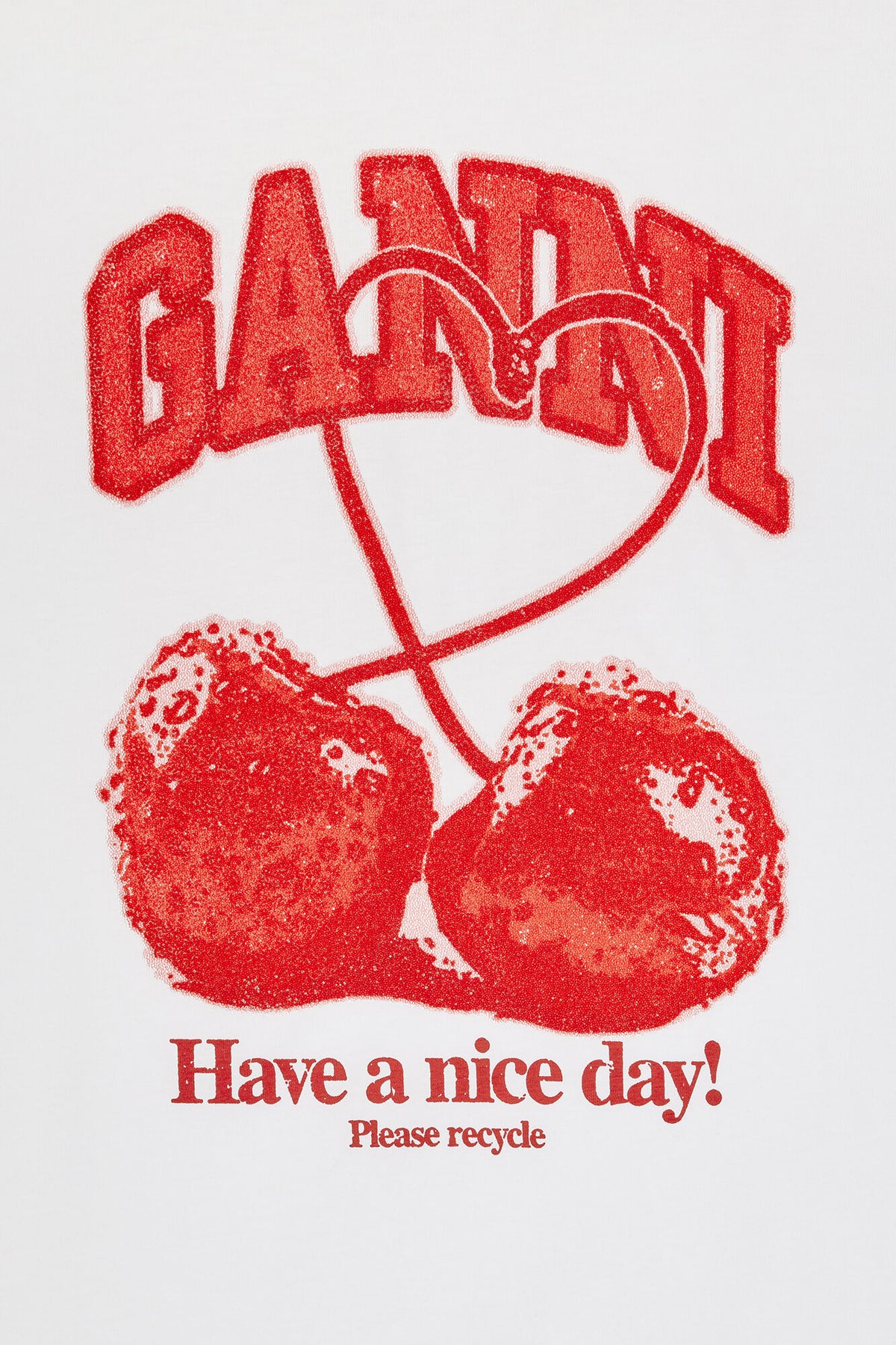 T-shirt with Cherry
