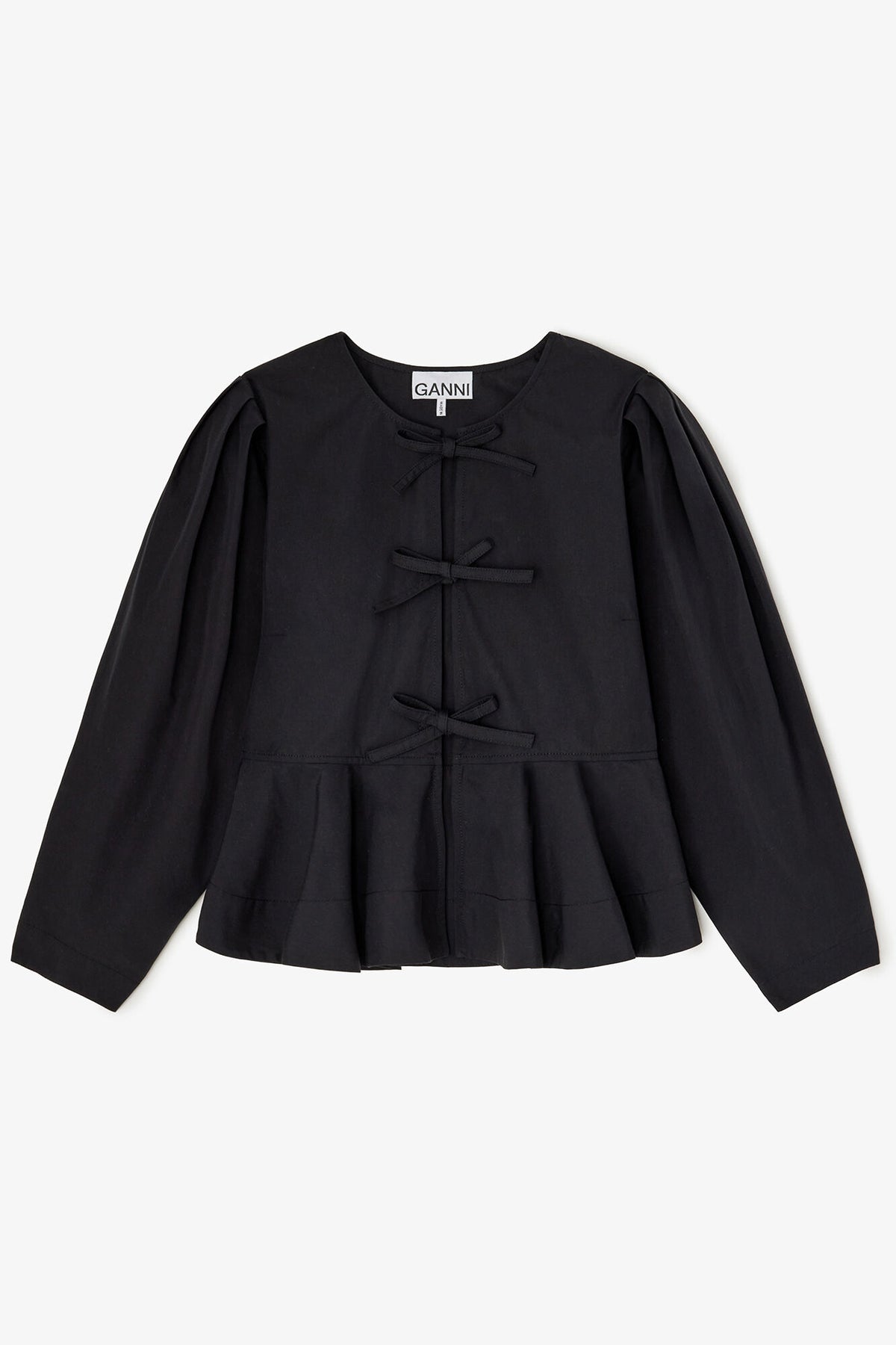 Blouse in Cotton Poplin