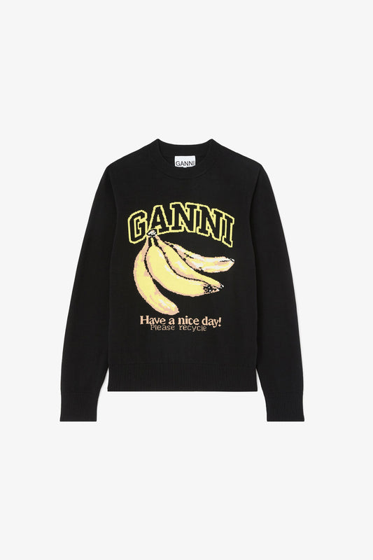 Sweater with Banana