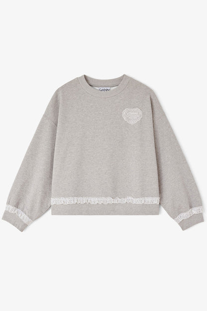 Sweatshirt in Grey Isoli