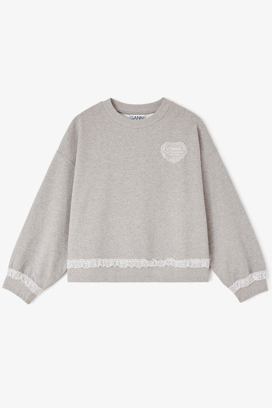 Sweatshirt in Grey Isoli