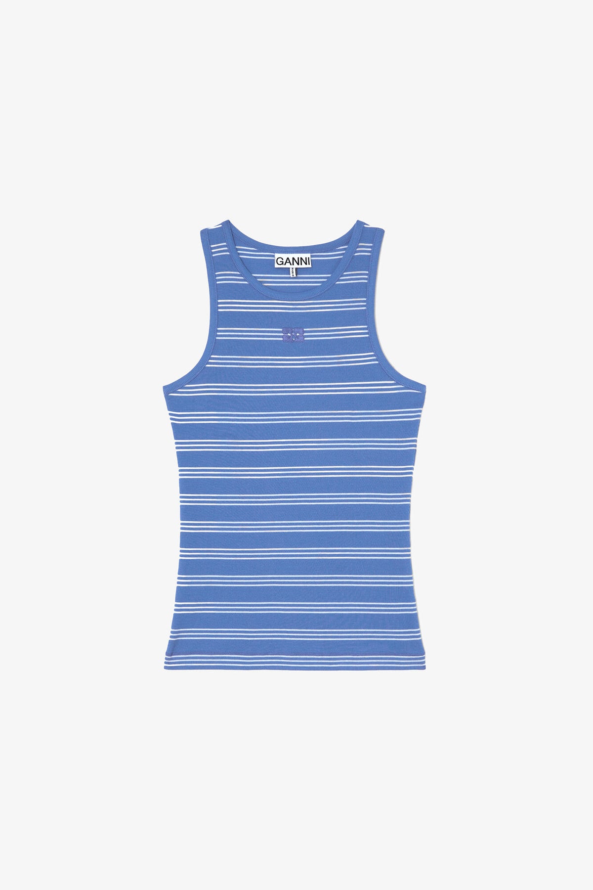 Tank Top with Stripes