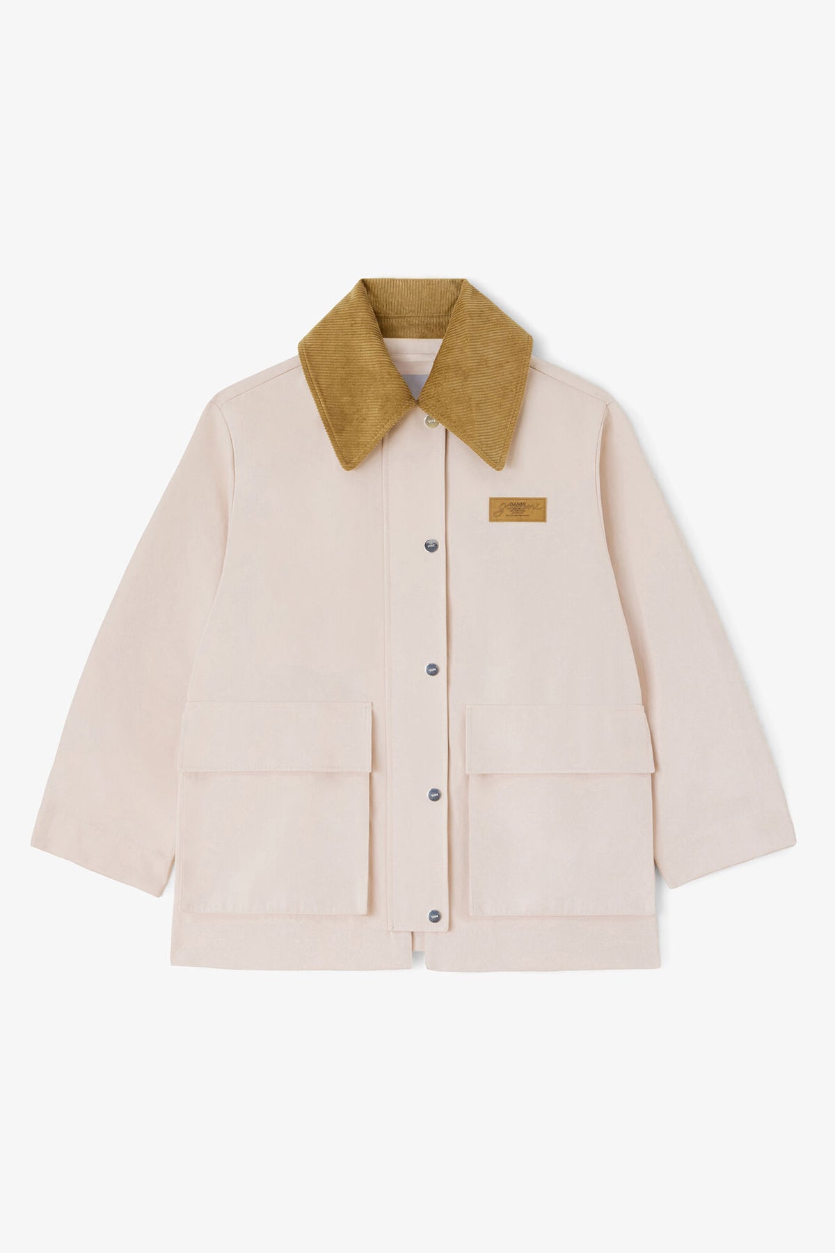Jacket in Pink Twill