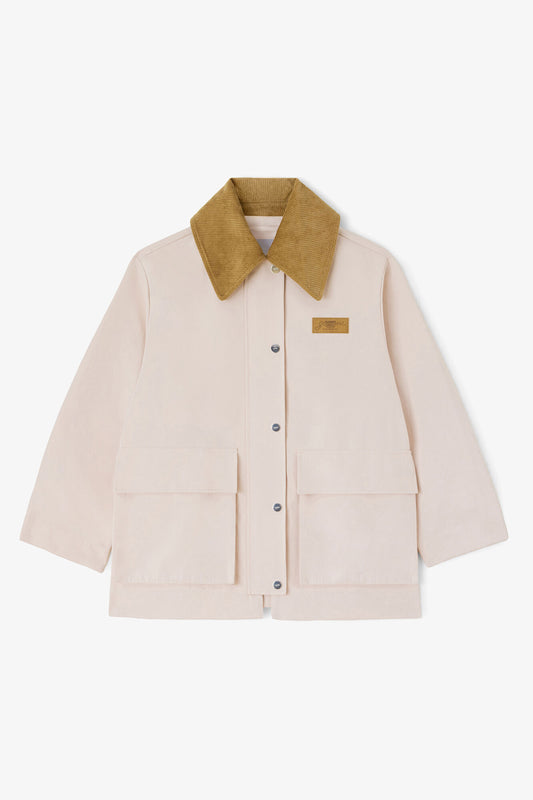 Jacket in Pink Twill