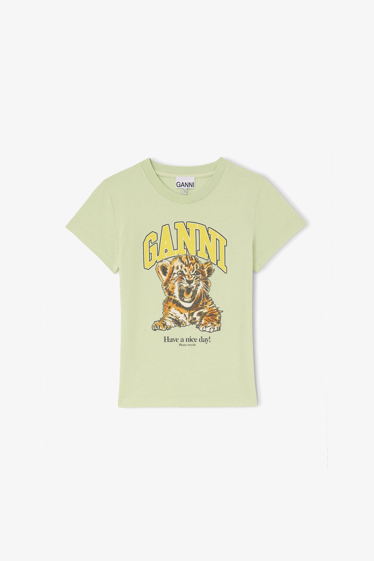 Baby Fit T-shirt with Tiger