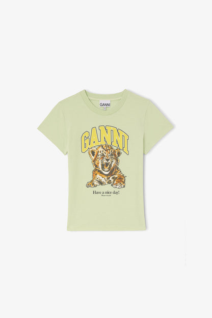 Baby Fit T-shirt with Tiger