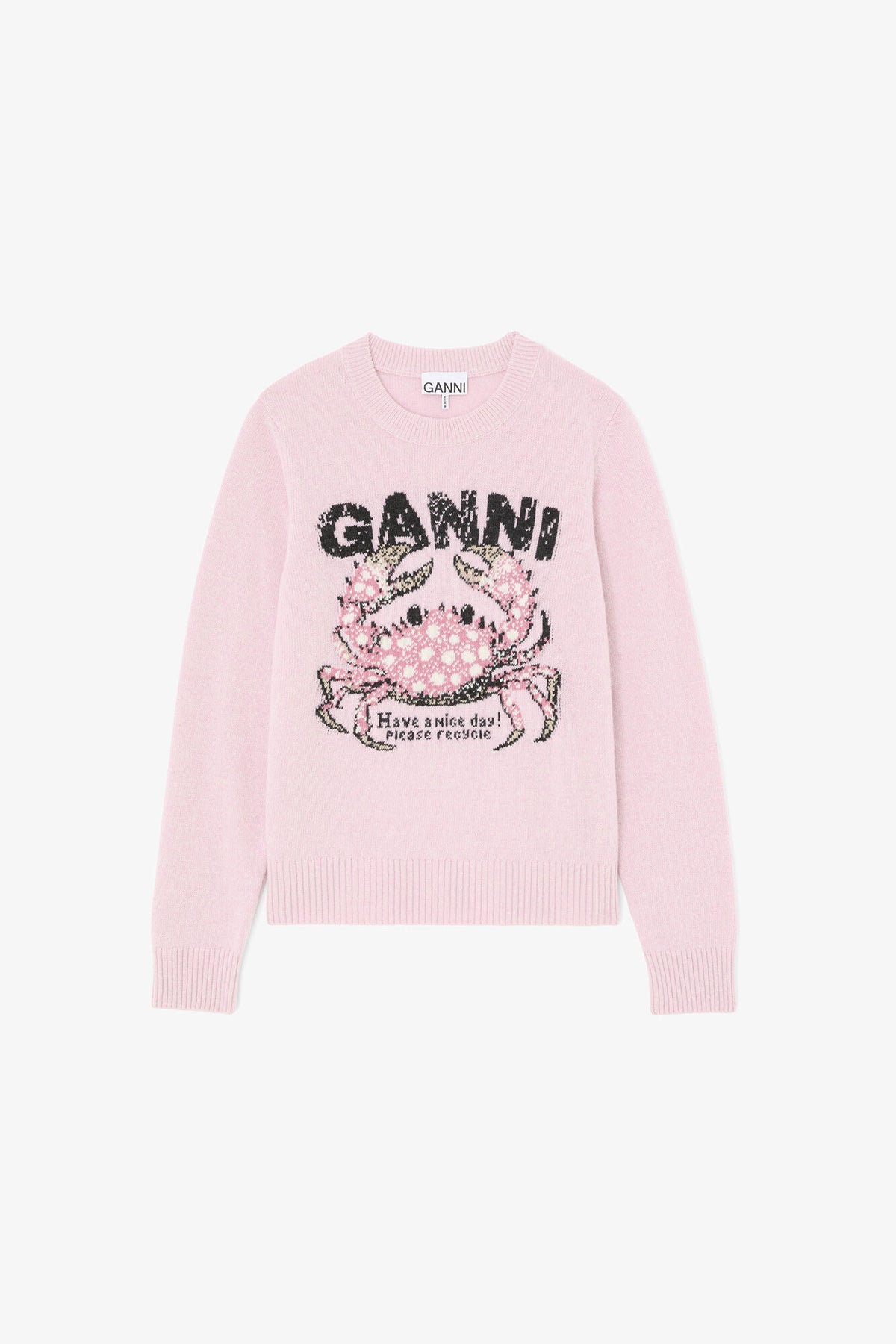 Sweater with Crab