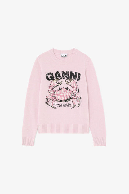 Sweater with Crab