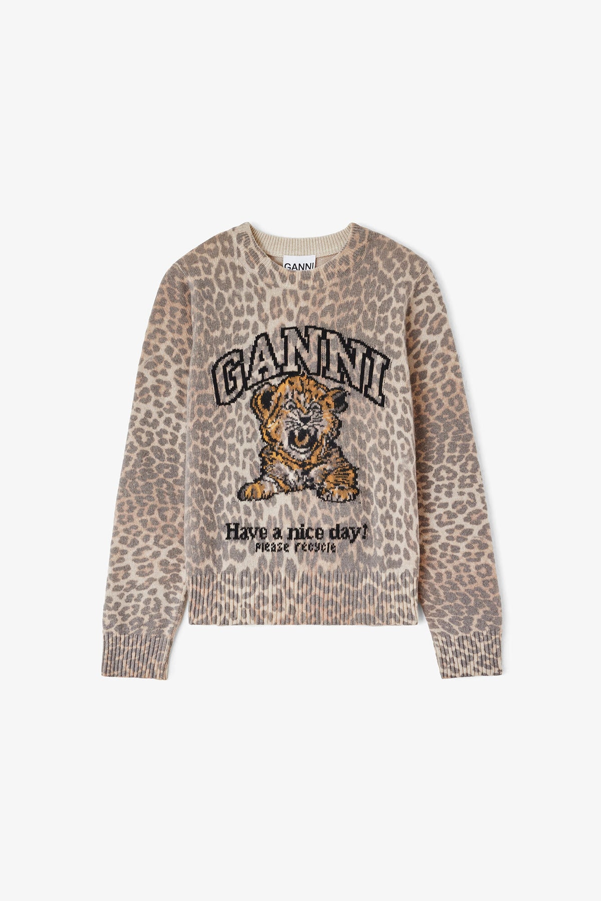 Sweater with Tiger