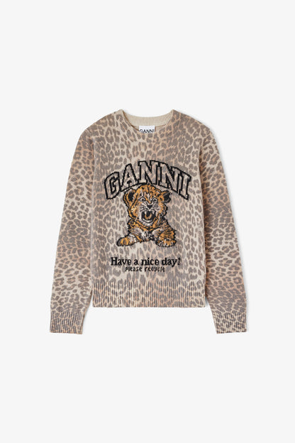 Sweater with Tiger
