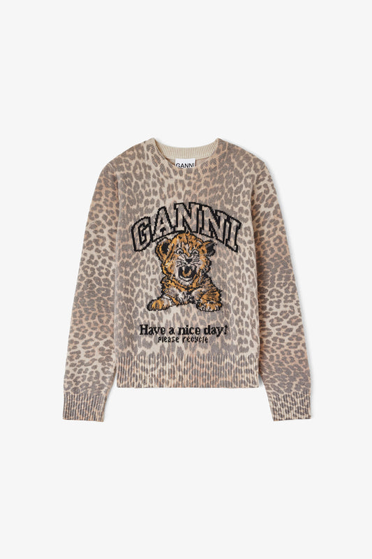 Sweater with Tiger