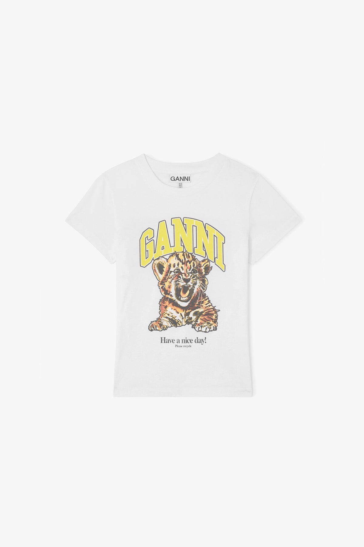 Baby Fit T-shirt with Tiger