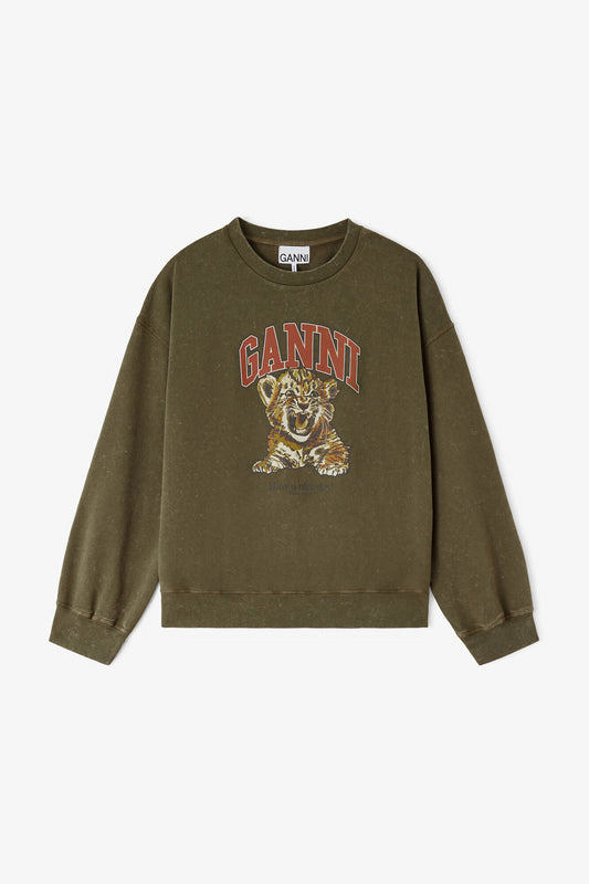 Crewneck with Tiger