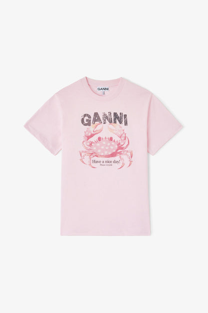 T-shirt with Crab