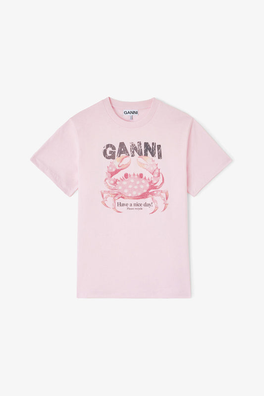 T-shirt with Crab