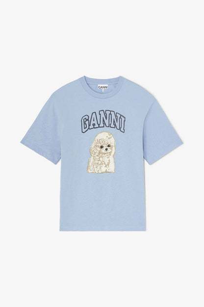 T-shirt with Poodle