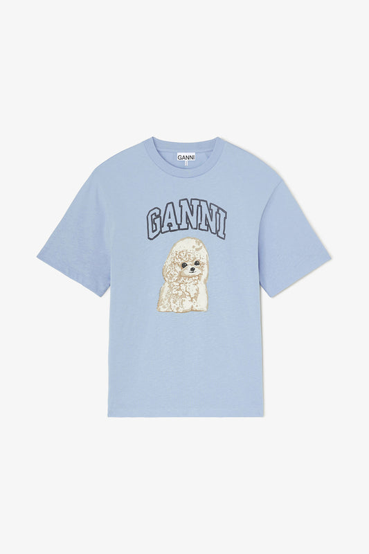 T-shirt with Poodle