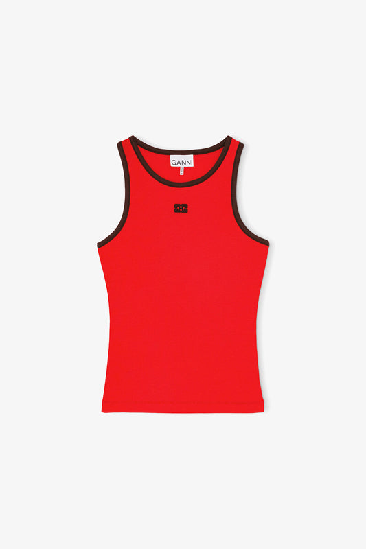 Tank Top in Red