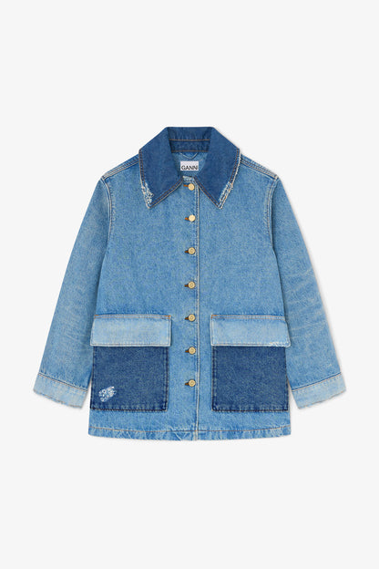 Mid Blue Vintage,XXS