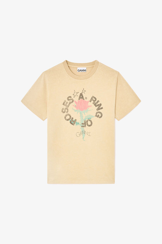 T-shirt with Rose