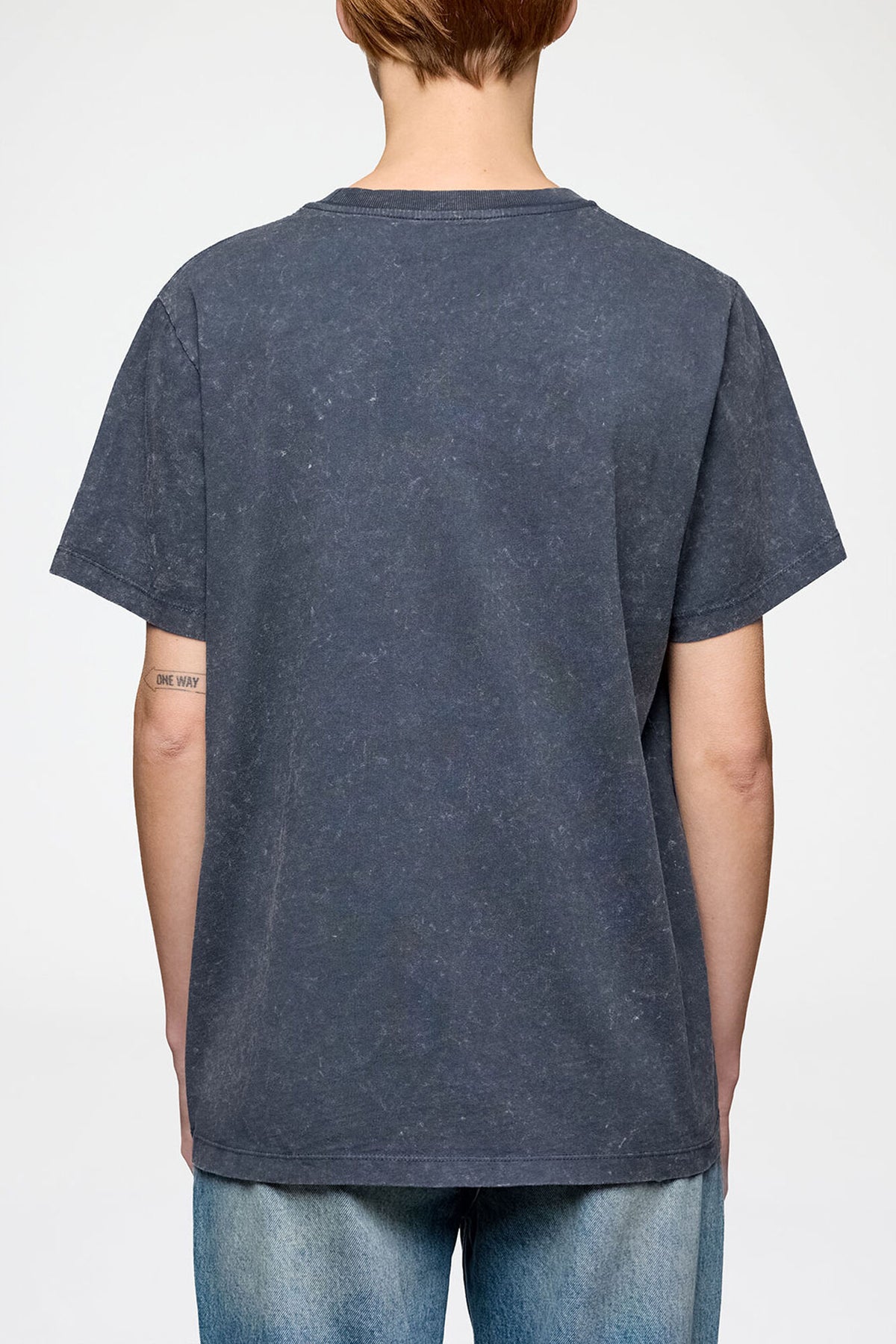T-shirt with Rose