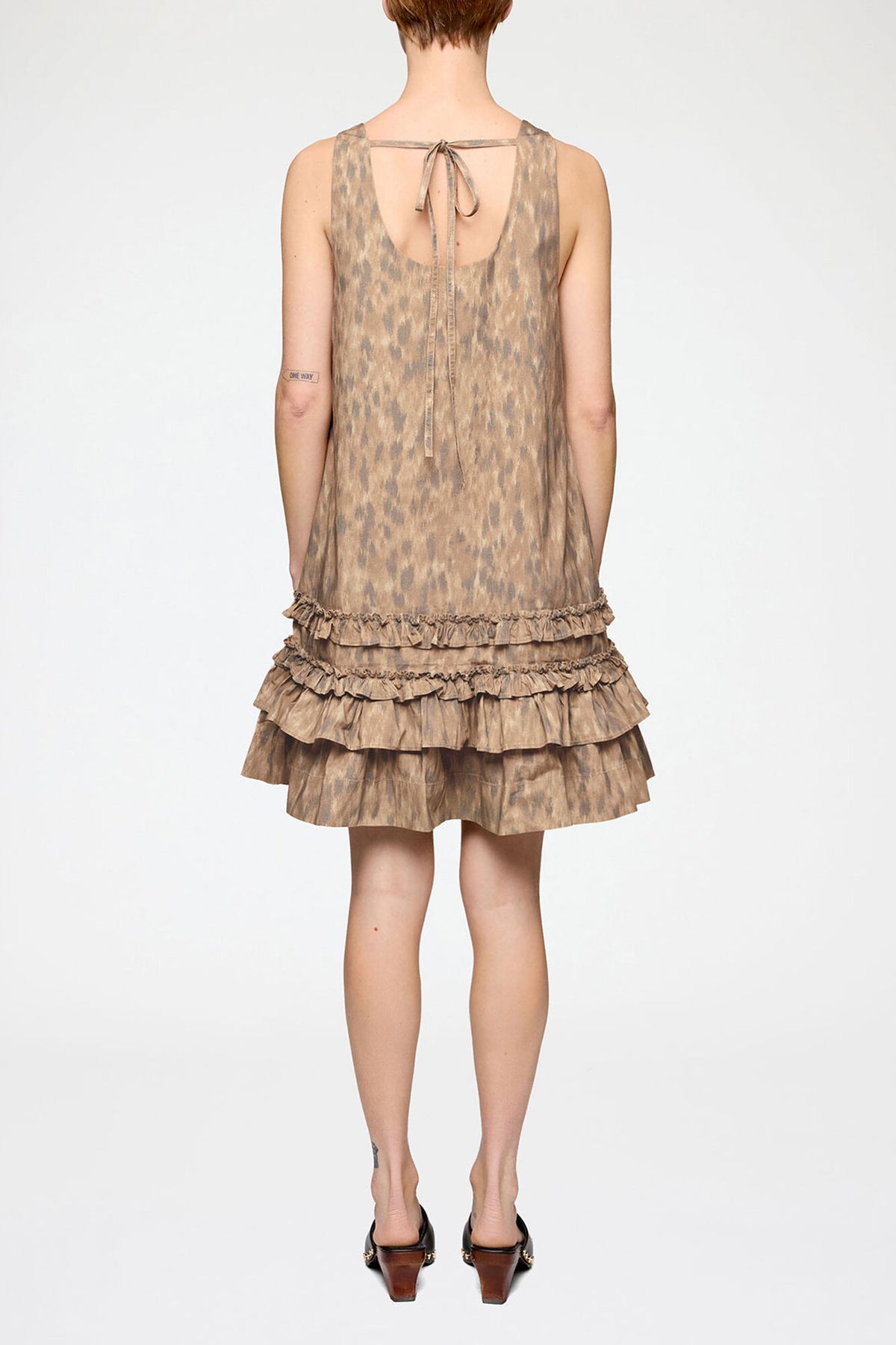 Dress in Printed Cotton