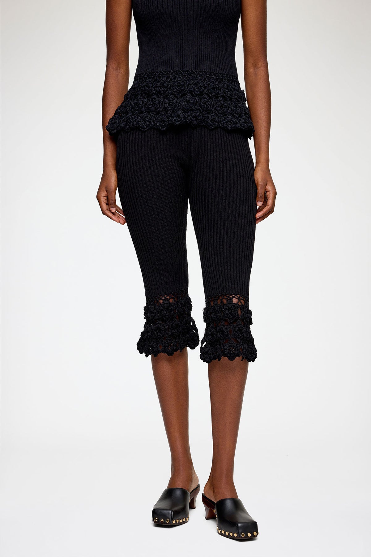 Pants in Cotton Crochet
