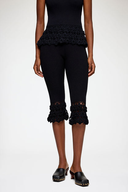Pants in Cotton Crochet