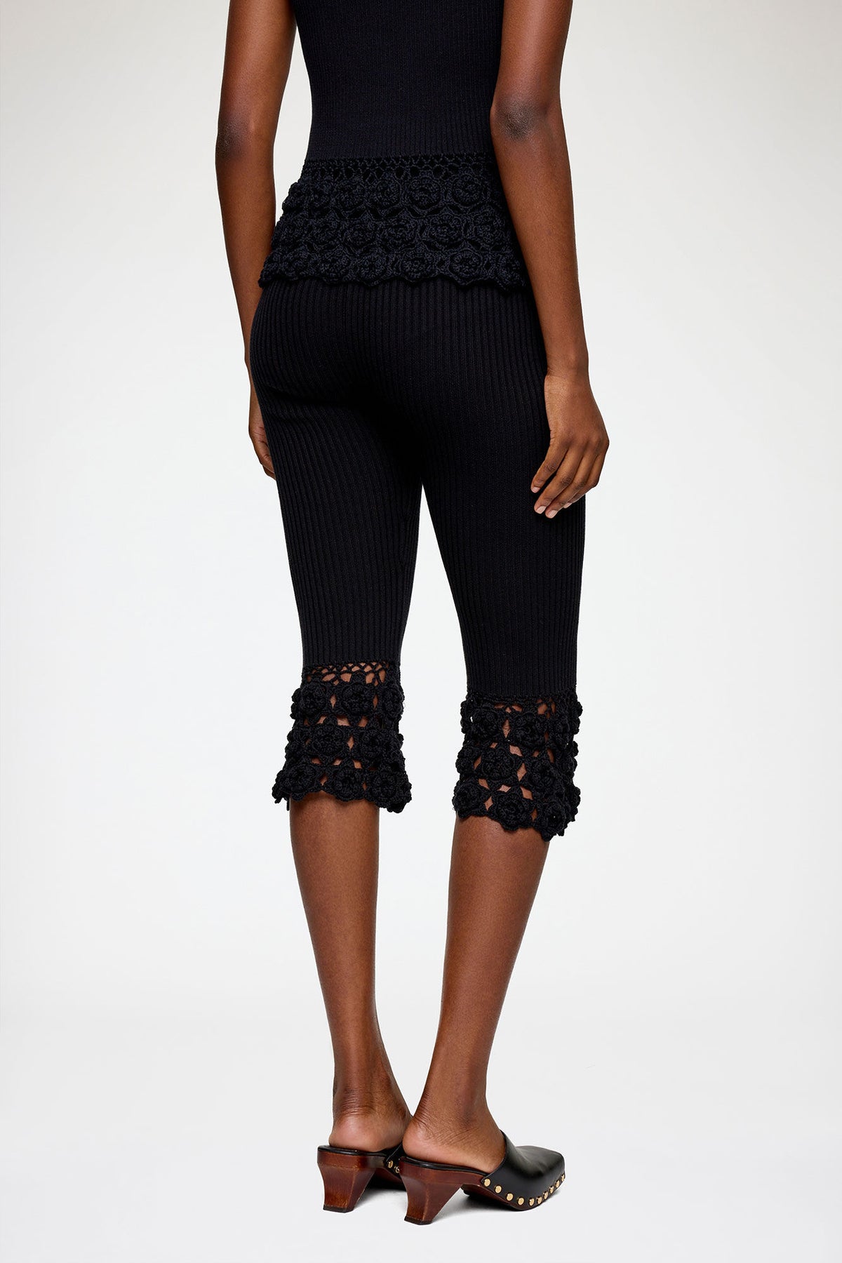 Pants in Cotton Crochet