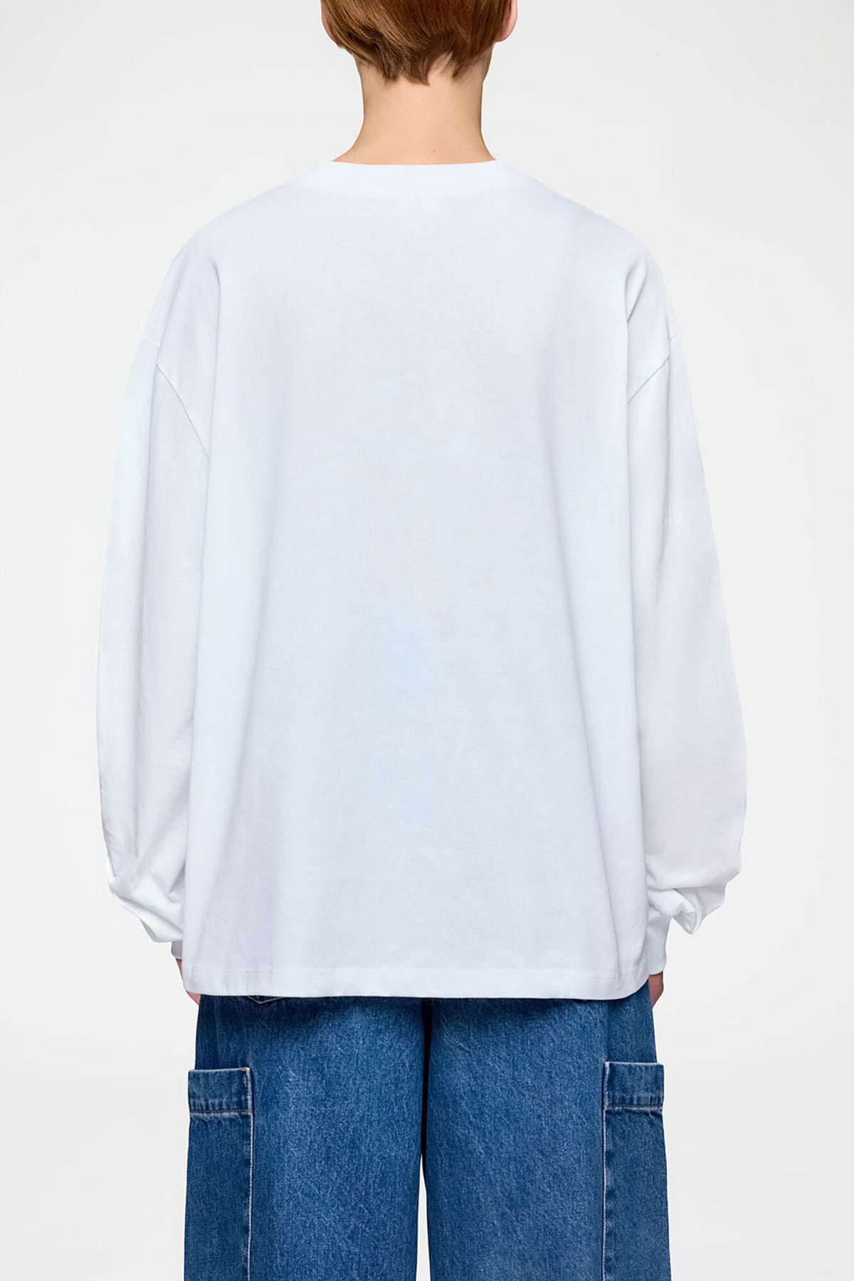 Long-sleeve T-shirt with Raspberries