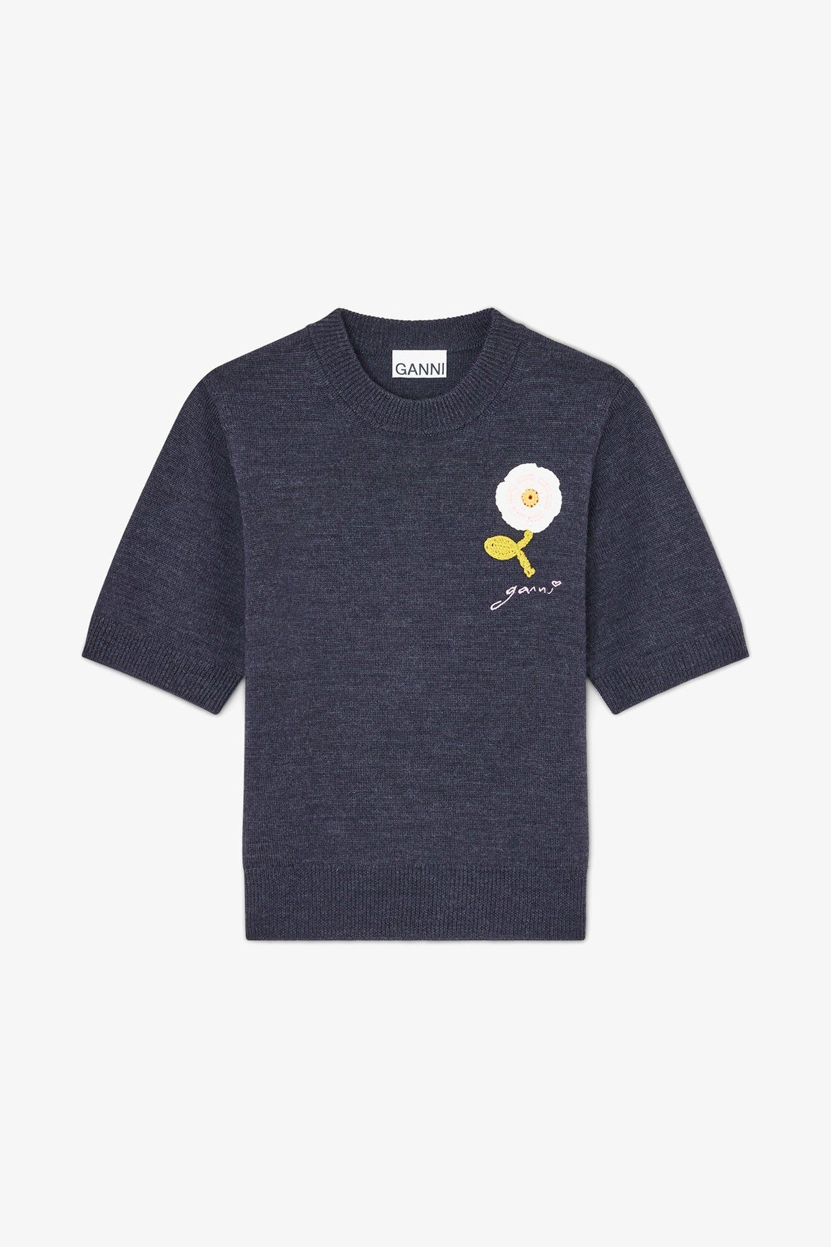 Tee in Merino