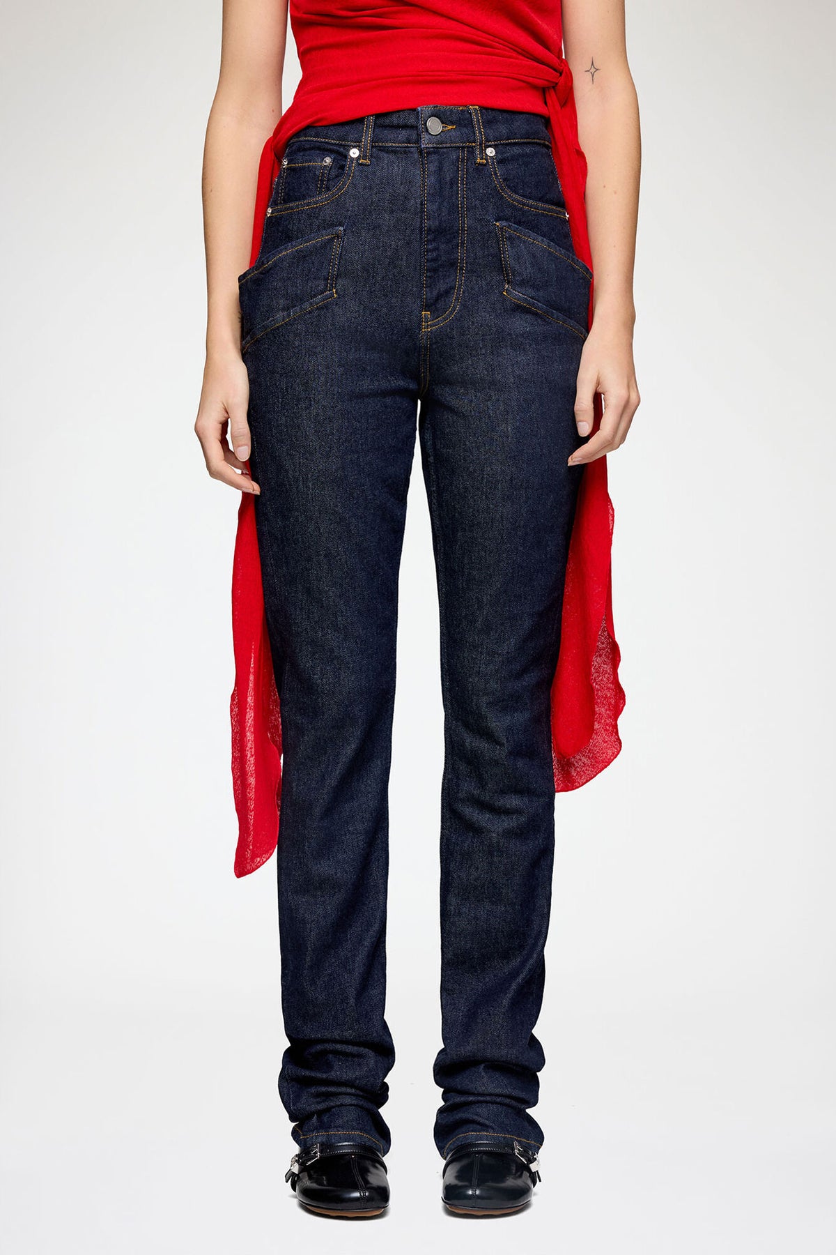 Skinny Jeans in Stretch Denim