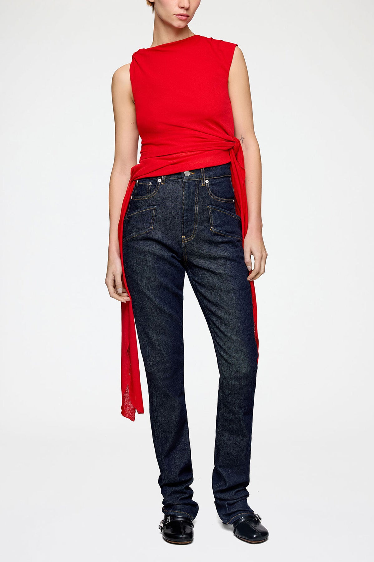 Skinny Jeans in Stretch Denim
