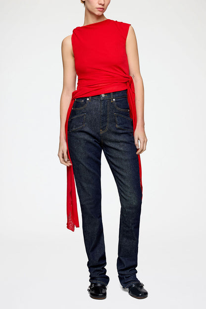 Skinny Jeans in Stretch Denim