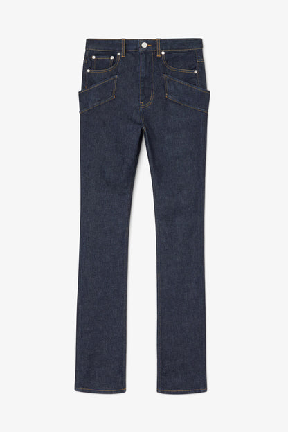 Skinny Jeans in Stretch Denim