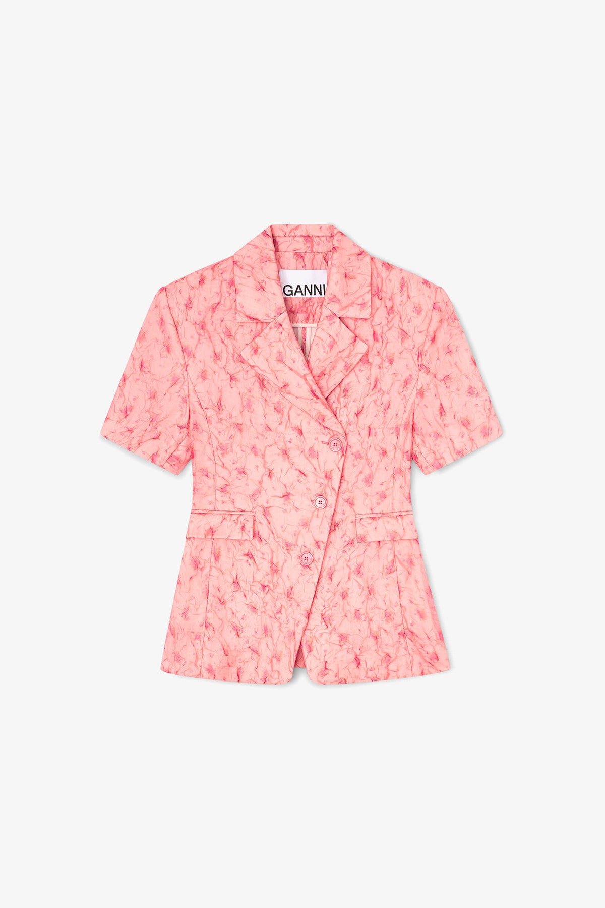 Blazer in Shibori Organza