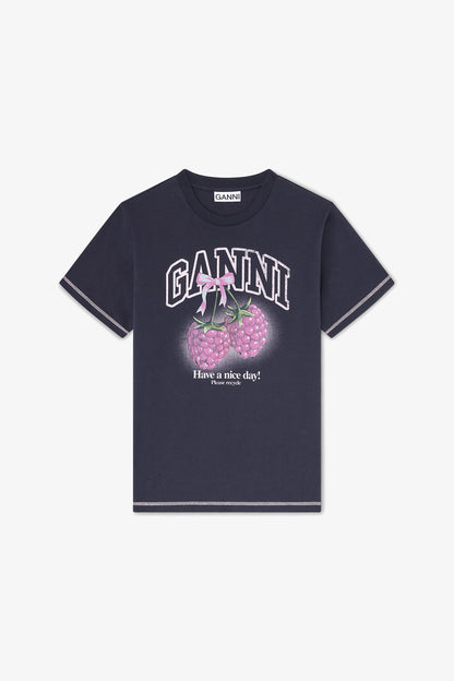 T-shirt with Raspberries