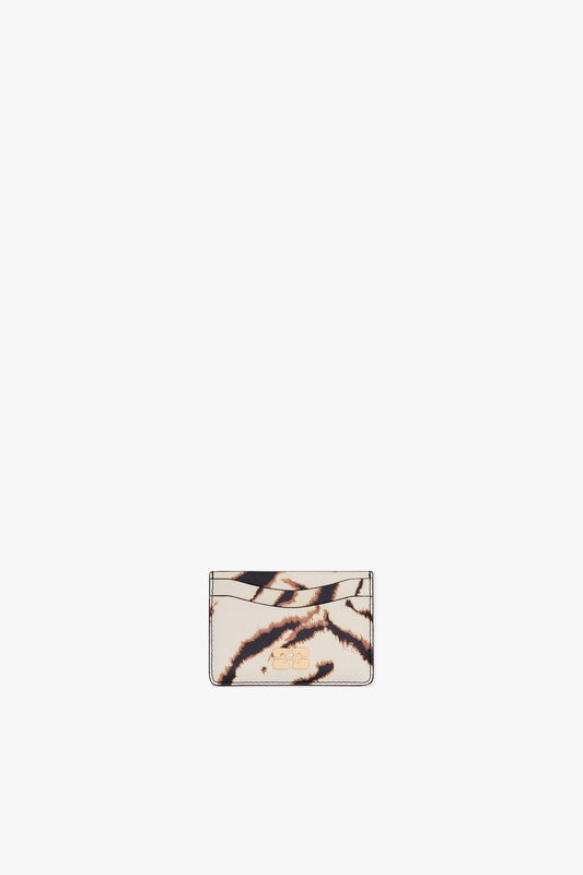 Egret Bou Card Holder in Zebra