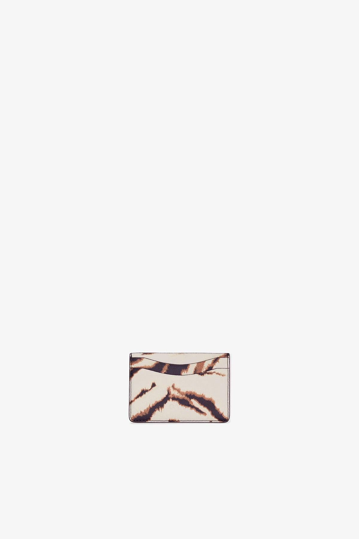 Egret Bou Card Holder in Zebra