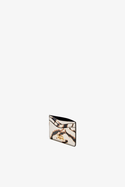Egret Bou Card Holder in Zebra